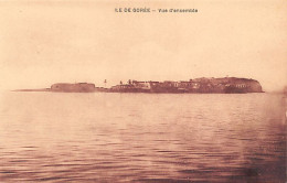 Delcampe - Sénégal - Ile De Gorée - Vue D'ensemble - Ed. Buhan & Teisseire - Senegal
