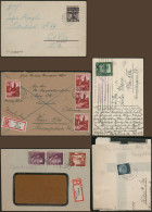 Delcampe - General Government, 1940/43, Part Documents (9), Mostly Reko, Very Good Condition!_x000D_ - Occupation 1938-45