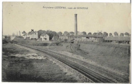 Delcampe - 95 BRIQUETERIE LEFEVRE, ROUTE DE GONESSE 1916 CPA - Arnouville Les Gonesses