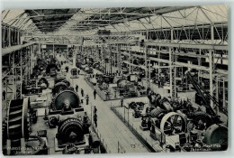 Delcampe - 3000 Bern Berne 1914 - Maschinenhalle Inneres Offizielle Postkarte Der S... - 13191446 - Bern
