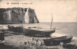 Delcampe - 76 ETRETAT LE PORT - Etretat