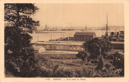 Delcampe - 29 BREST LA RADE - Brest