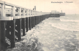Delcampe - BELGIQUE BLANKENBERGHE L ESTACADE - Blankenberge