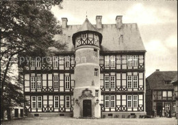 Delcampe - Salzwedel Sachsen-Anhalt Probstei Fachwerkhaus Kupfertiefdruck - Salzwedel