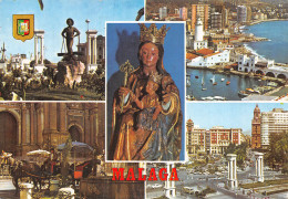 Delcampe - Espagne MALAGA COSTA DEL SOL - Málaga