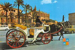 Delcampe - Espagne PASEO DE SAGRERA PALMA DE MALLORCA - Mallorca