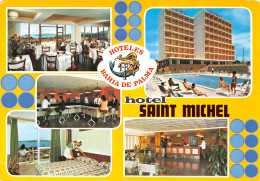 Delcampe - Espagne COSTA DE N BLANES HOTEL SAINT MICHEL MALLORCA - Mallorca