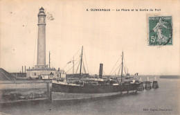 Delcampe - 59 DUNKERQUE LE PHARE - Dunkerque