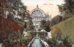 Delcampe - ALLEMAGNE KOELN FLORA - Köln
