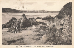 Delcampe - 29 DOUARNENEZ LA PLAGE DU RIS - Douarnenez