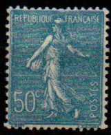 Delcampe - Semeuse Ligné N° 161 * - Ungebraucht