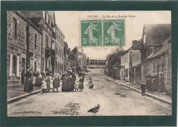 Delcampe - 22 COTES D'ARMOR - CALLAC Le Bas De La Rue Des Portes - Callac