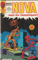 Delcampe - NOVA N° 60 Serie Marvel Spiderman 1983 Poids 60 Gr " TTB état" - Nova