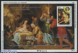 Delcampe - Bolivia 1990 P.P. Rubens S/s, Mint NH, Art - Paintings - Rubens - Bolivia