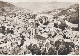 Delcampe - EN AVION AU-DESSUS DE ... MUNSTER (68) Vue Générale Et La Vallée (Ed : LAPIE)  CPSM  GF - Munster