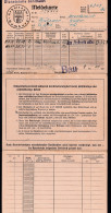 Delcampe - 1951 Meldekarte Des Arbeitsamt Hamburg Dienststelle Schiffahrt - Documentos Históricos