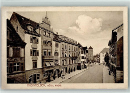 Delcampe - 4310 Rheinfelden - Hotel Krone - 13114657 - Rheinfelden