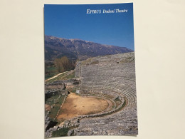 Delcampe - Greece - Epirus Dodoni Ancient Greek Theater Theatre - Griechenland
