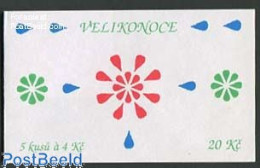 Delcampe - Czech Republic 1998 Easter Booklet, Mint NH - Altri & Non Classificati