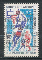 Delcampe - Nouvelle Calédonie N°376 Basket-ball - Gebraucht