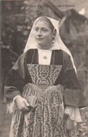 Delcampe - P.-26-SDV-TI-14190 :  FOLKLORE. COIFFE. COSTUME. BRETAGNE. BAUD - Baud
