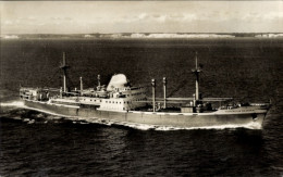 Delcampe - CPA MS Prins Willem Van Oranje, Oranje Lijn - Sonstige & Ohne Zuordnung