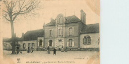 Delcampe - 89* VILLEBLEVIN  Mairie – Ecole Des Garcons      RL32,0280 - Villeblevin
