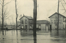 Delcampe - 94* ST MAURICE  Crue 1910  - La Baignade      RL32,0886 - Saint Maurice