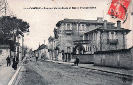 Delcampe - 16* COGNAC Av Victor Hugo       RL52,0840 - Cognac