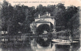 Delcampe - 16* CHATEAURENAUD   Usine Sur La Charente       RL52,0838 - Sonstige & Ohne Zuordnung