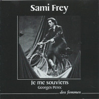 Delcampe - Sami Frey - Georges Perec - Je Me Souviens - Filmmusik