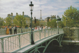 Delcampe - France - Paris - Tour Eiffel - Eifelturm - Bridge ( Disney 1982) - Eiffelturm