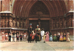 Delcampe - ES TARRAGONA - Gigantes Gegants Cabezudos  - Carnaval - Carnaval