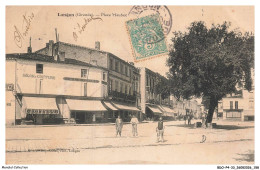 Delcampe - BDOP4-0398-33 - LANGON - Place Maubec - Langon
