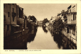 Delcampe - CPA Epinal Canal Des Vieux Moulins - Epinal