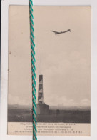 Delcampe - Grande Semaine D'Aviation De Champagne Latham Sur Son Monoplan Antoinette, Record Du Monde. Champagne Mercier - Fliegertreffen