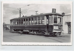 Delcampe - Canada - VANCOUVER (BC) Tram Streetcar - B.C. Electric Railway Co. 326 Line 3 - PHOTOGRAPH Postcard Size - Vancouver