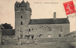 Delcampe - 71 CHAROLLES CHÂTEAU DE MONTESSUS - Charolles