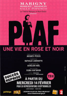 Delcampe - MARIGNY PIAF Une Vie En Rose Et Noir 16(scan Recto-verso) MB2313 - Werbepostkarten