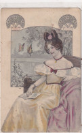 Delcampe - ILLUSTRATEUR FEMININ ART NOUVEAU - 1900-1949