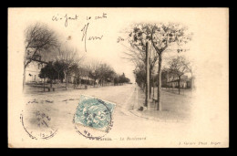 Delcampe - ALGERIE - MARNIA - LE BOULEVARD - EDITEUR GEISER - Sonstige & Ohne Zuordnung