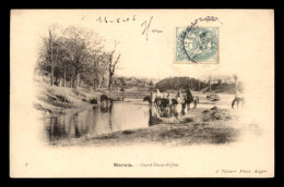 Delcampe - ALGERIE - MARNIA - OUED-OUARDEFOU - EDITEUR GEISER - Sonstige & Ohne Zuordnung