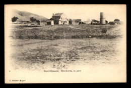 Delcampe - ALGERIE - SAHARA - MECHERIA - LA GARE - EDITEUR GEISER - Sonstige & Ohne Zuordnung