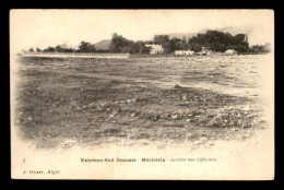 Delcampe - ALGERIE - SAHARA - MECHERIA - JARDIN DES OFFICIERS - EDITEUR GEISER - Sonstige & Ohne Zuordnung