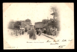 Delcampe - ALGERIE - MASCARA - PONT DE L'ARGOUB - EDITEUR GEISER - Sonstige & Ohne Zuordnung