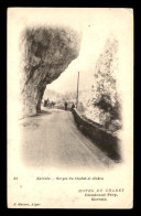 Delcampe - ALGERIE - KERRATA - GORGES DU CHABET-EL-HAKRA - EDITEUR GEISER - Sonstige & Ohne Zuordnung