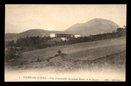 Delcampe - ALGERIE - HAMMAM-R'HIRA - VUE D'ENSEMBLE DU GRAND HOTEL ET LE ZACCAR - EDITEUR GEISER - Sonstige & Ohne Zuordnung