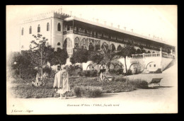Delcampe - ALGERIE - HAMMAM-R'HIRA - L'HOTEL FACADE NORD - EDITEUR GEISER - Sonstige & Ohne Zuordnung