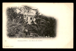 Delcampe - ALGERIE - HAMMAM-R'HIRA - LES BAINS - LE JARDIN - EDITEUR GEISER - Sonstige & Ohne Zuordnung