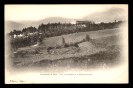 Delcampe - ALGERIE - HAMMAM-R'HIRA - VUE D'ENSEMBLE DE L'ETABLISSEMENT - EDITEUR GEISER - Sonstige & Ohne Zuordnung